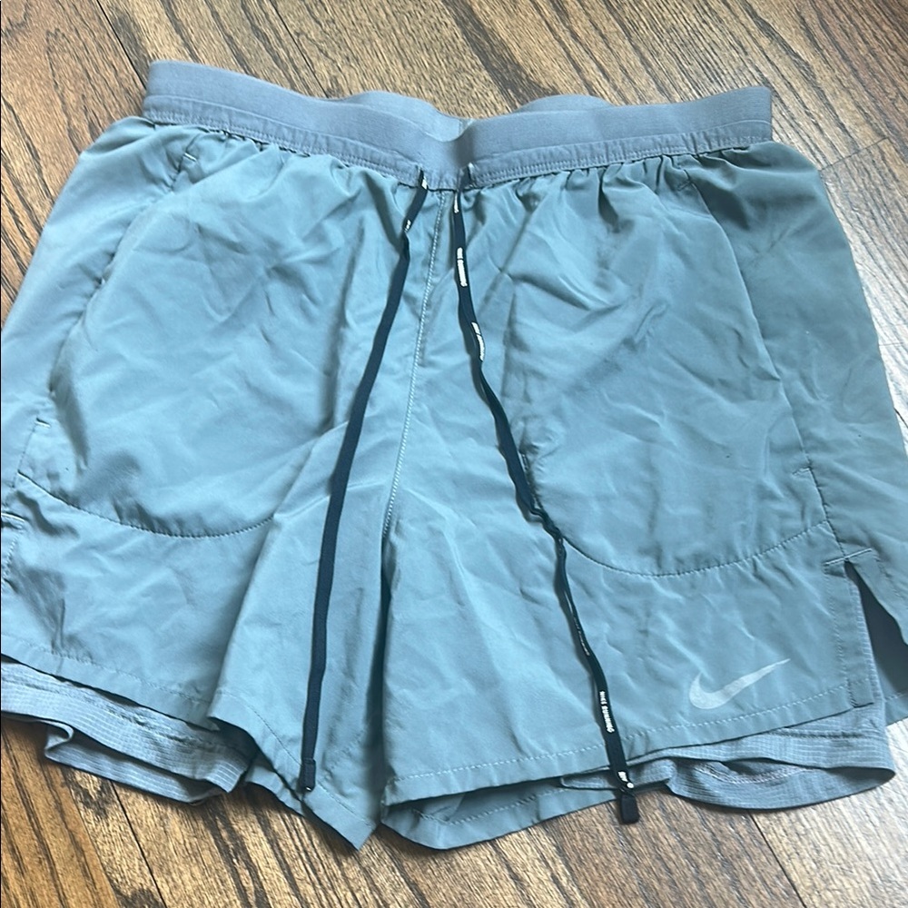 Nike Gray Dri-Fit Running Shorts